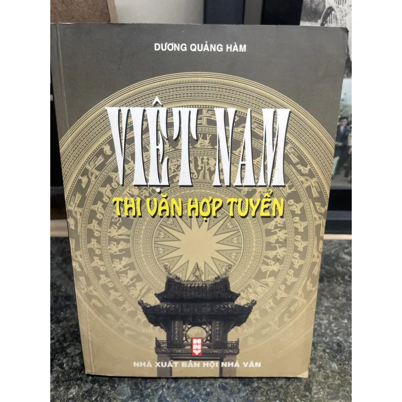Việt Nam thi văn hợp tuyển Dương Quảng Hàm xb2001 762308