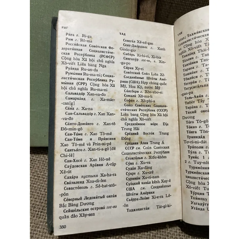 Từ điển Nga Việt bỏ túi - 350 trang  800007