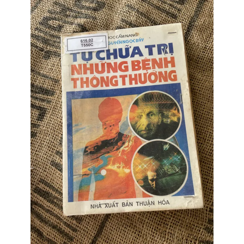 Tự chữa trị những bệnh thông thường- 260 trang  1019327