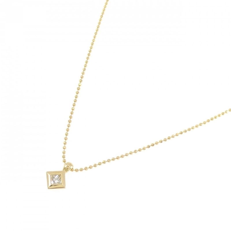 K18YG Dây chuyền kim cương 0.11CT - Hàng hiệu Chính hãng 863148