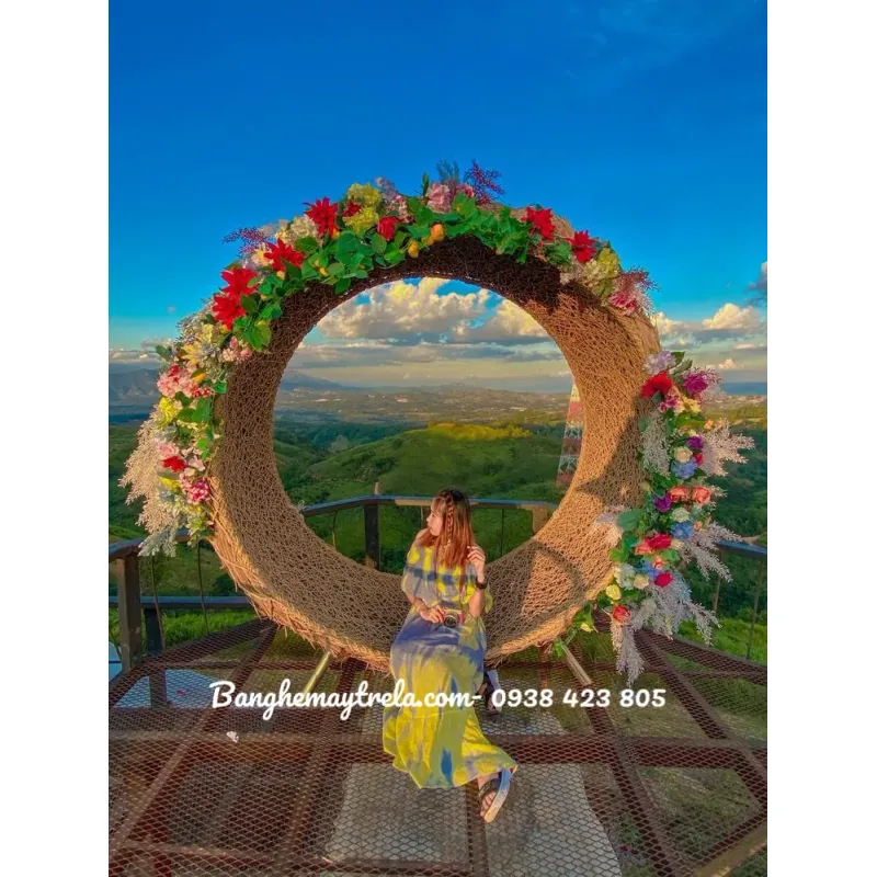 Ghế chụp hình mây tre 763644
