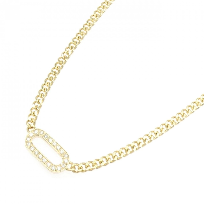 K18YG Dây chuyền kim cương 0.44CT - Hàng hiệu Chính hãng 864346