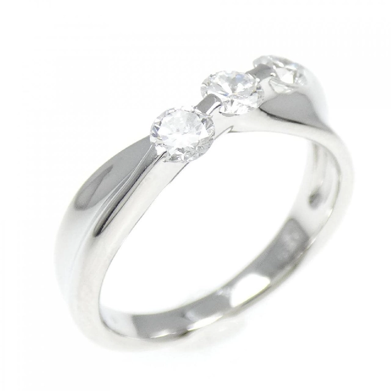 Nhẫn kim cương ba viên PT 0.50CT - Hàng hiệu Authentic 855657