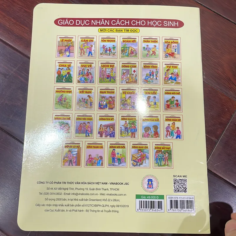 Giáo dục nhân cách cho học sinh : ĐỪNG TRÊU CHỌC - in cán bóng - trọn bộ có 29 quyển 1026645
