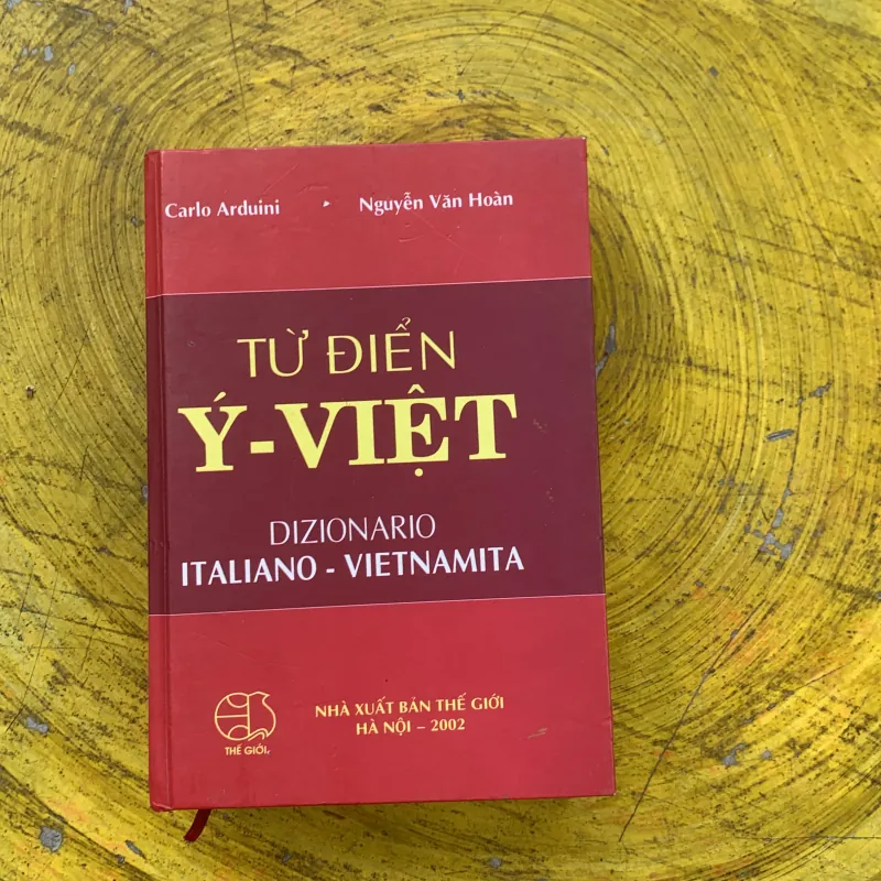 TỪ ĐIỂN Ý - VIỆT - CARLO ARDUINI & NGUYỄN VĂN HOÀN 797292