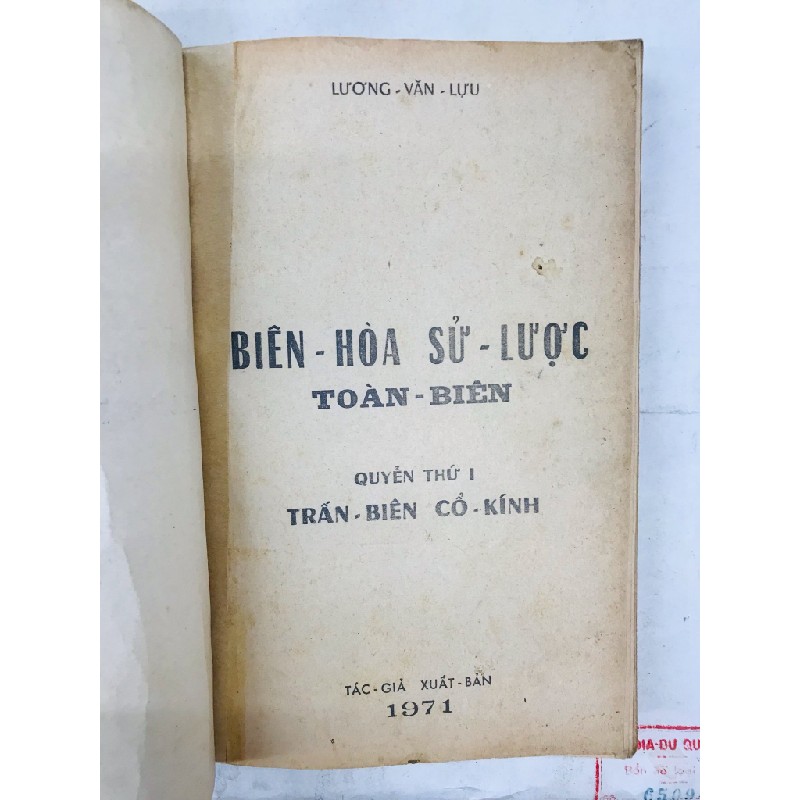 Biên Hoà sử lược - Lương Văn Lựu ( trọn bộ 2 tập ) 127362