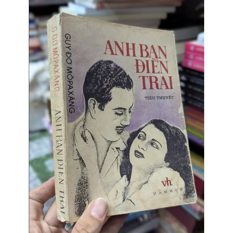 Anh bạn điển trai Bel-Ami - Guy De Maupassant ( 2 tập ) 202399