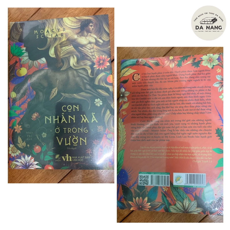 Con nhân mã ở trong vườn 539499