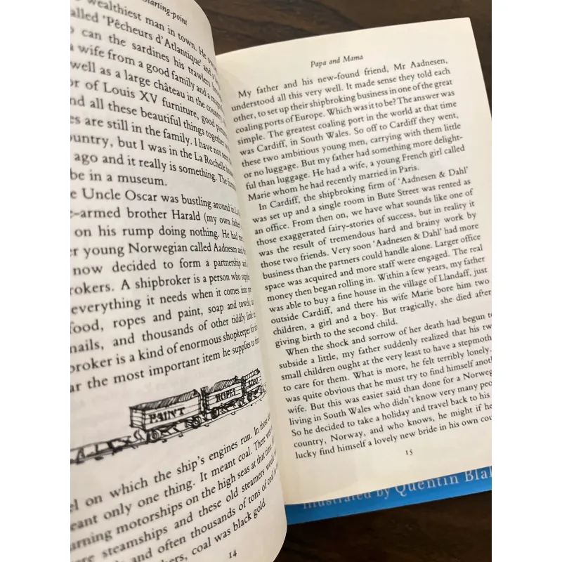 ✨𝑹𝒐𝒂𝒍𝒅 𝑫𝒂𝒉𝒍 2-𝑩𝒐𝒐𝒌 𝑺𝒆𝒕✨ 757267