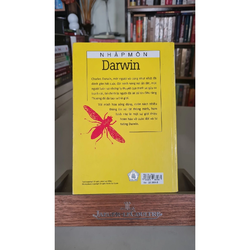 Nhập môn Darwin -Jonathan Miller 404612