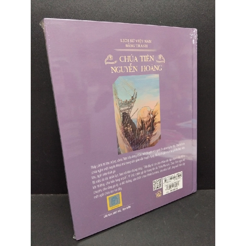 Chúa tiên Nguyễn Hoàng (bìa cứng) Trần Bạch Đằng mới 100% HCM.ASB2410 341004