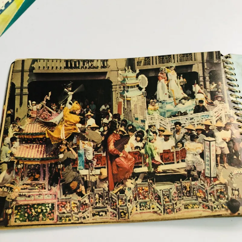 Tập lịch xưa năm 1966 nhiều hình ảnh đẹp  796460