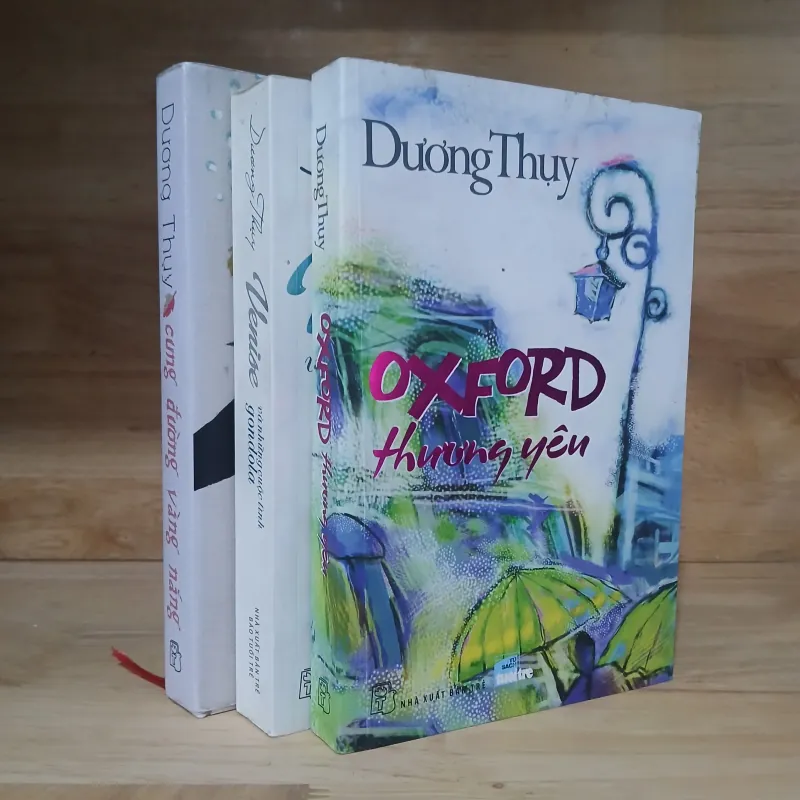 Tác Giả Dương Thụy (3 Cuốn) 386764