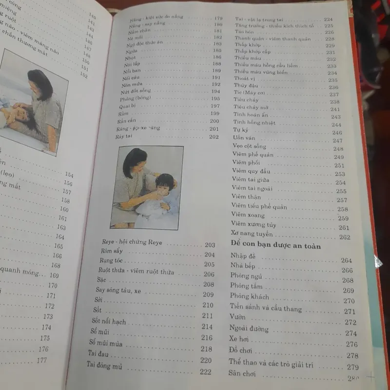 Cẩm nang Chăm sóc và Điều trị BỆNH TRẺ EM 707212