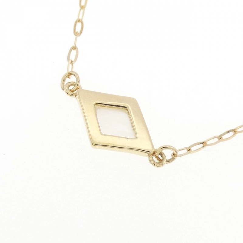 K18YG Mẹ của Ngọc trai Dây chuyền - Hàng hiệu Chính hãng 857048