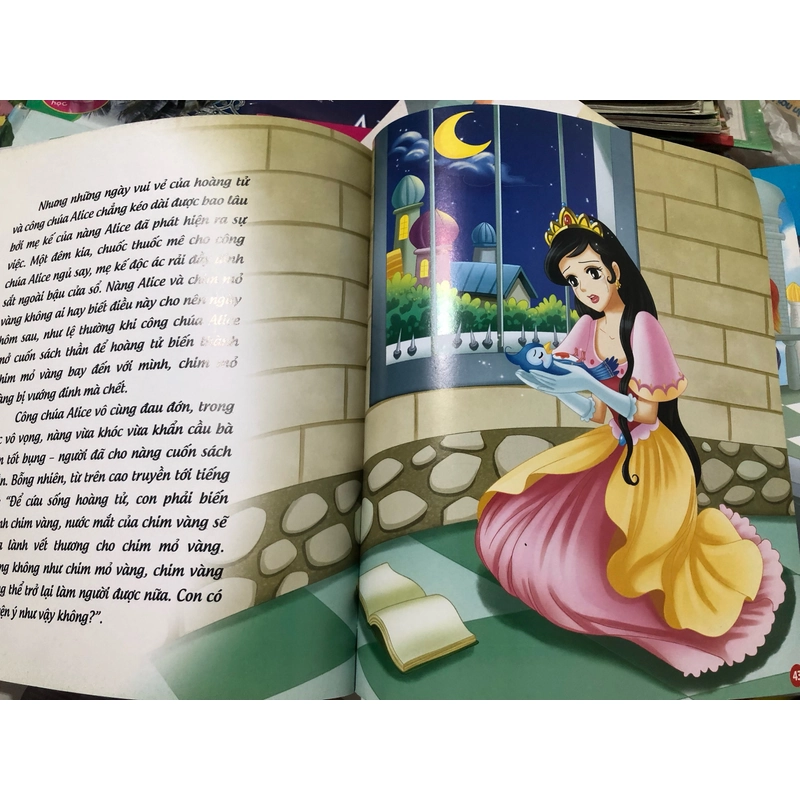 Truyện Cổ Tích Về Các Nàng Công Chúa - Công Chúa Dũng Cảm 457980