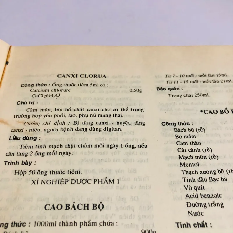 CÁCH SỬ DỤNG DƯỢC PHẨM ĐẶC CHẾ TRONG VÀ NGOÀI NƯỚC  564350