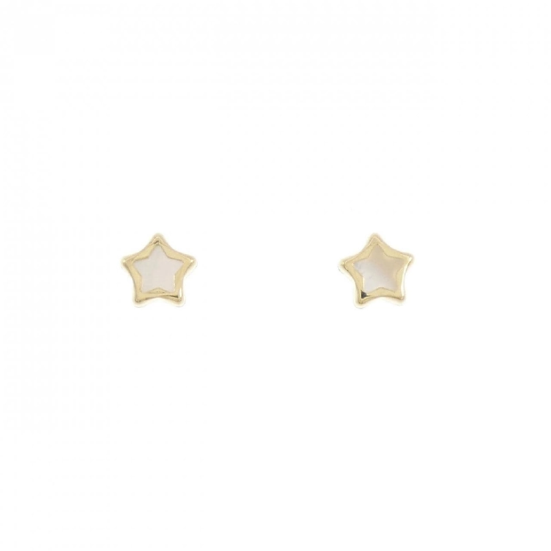 Bông tai Mẹ ngọc trai 750YG - Hàng hiệu Authentic 876001