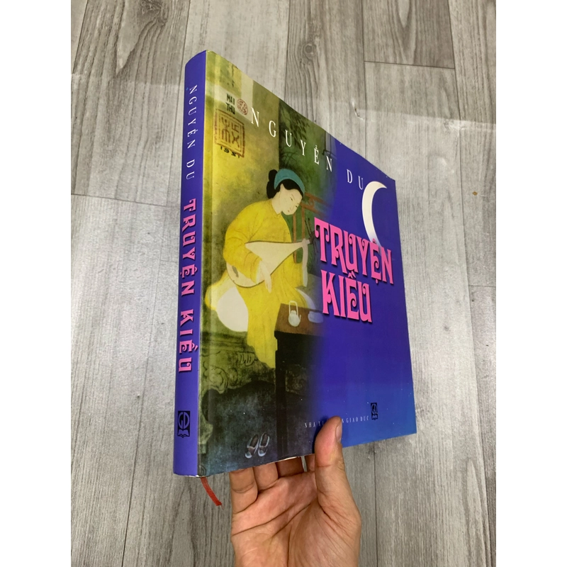Truyện kiều - Nguyễn Du. Bìa cứng 537341