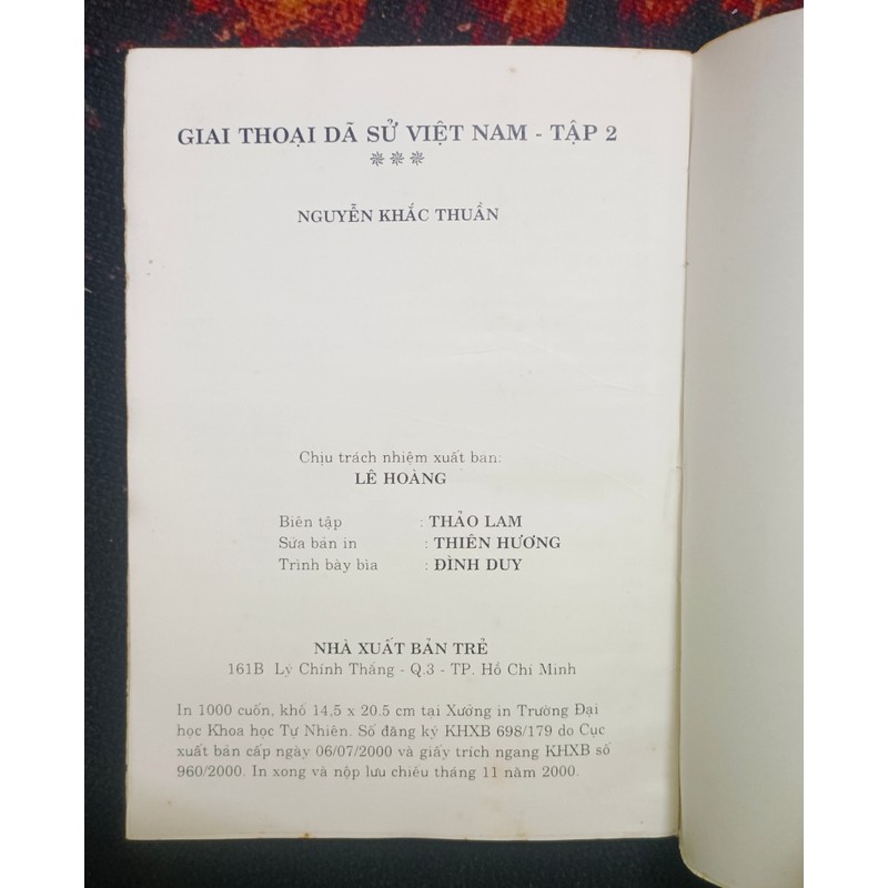 Giai Thoại Dã Sử Việt Nam 141600