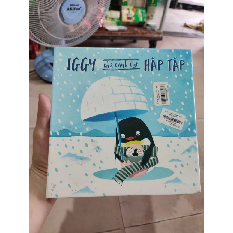 [Phiên Chợ Sách Cũ] Iggy chú cánh cụt hấp tấp 2303 412292