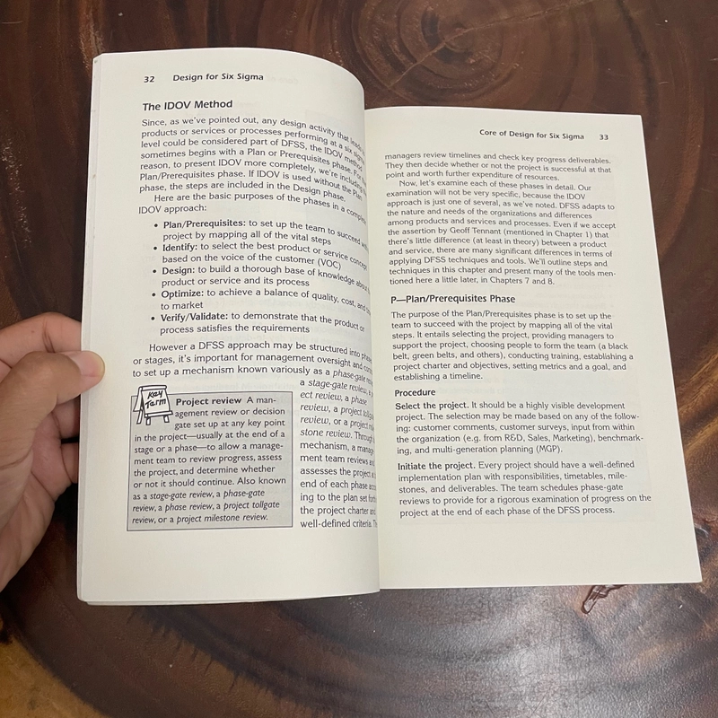 II English Book: Design For Six Sigma - Greg Brue & Robert G. Launsby - 2003 443045