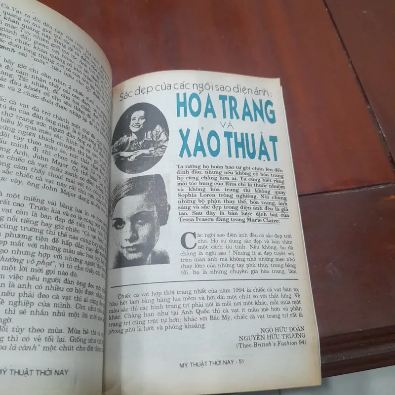 MỸ THUẬT THỜI NAY số 42 năm 1994 732980