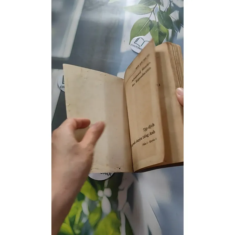 [XƯA] Tập Dịch Những Mẫu Chuyện Tiếng Anh 3 (1994) 776059