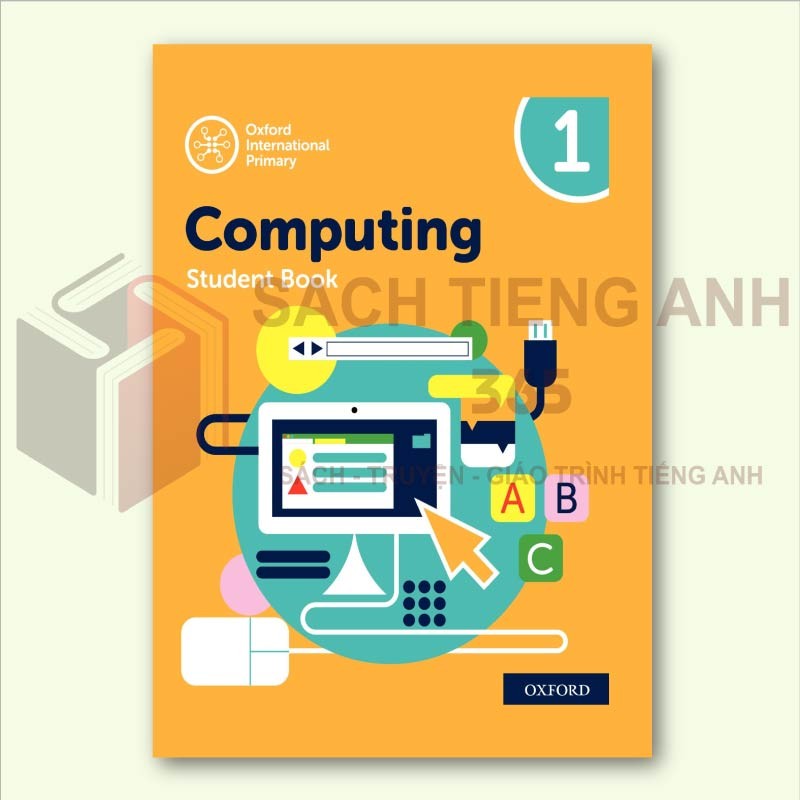 Sách Tiếng Anh - Oxford International Primary Computing - bản in màu 21770