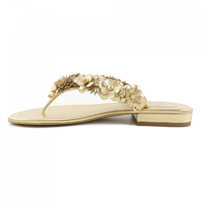 【Mã giảm giá】Giày sandal CHANEL 663668