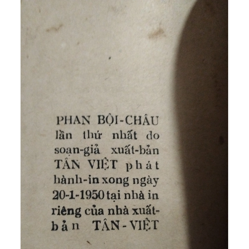 Phan Bội-Châu - Việt Nam Chí Sĩ (sách xưa đẹp hiếm 1950) 503751