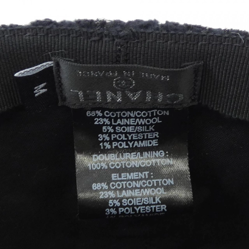 CHANEL AA8562B09111 Mũ - Hàng hiệu Chính hãng 836308