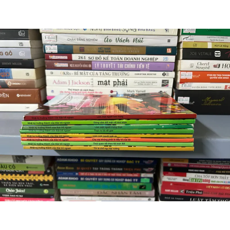 Nhật ký trưởng thành của đứa trẻ ngoan 8 quyển (giá gốc 480k) 749049