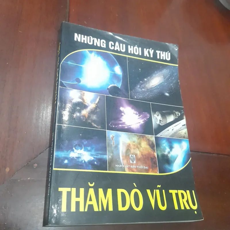 Những câu hỏi kỳ thú - THĂM DÒ VŨ TRỤ 738113