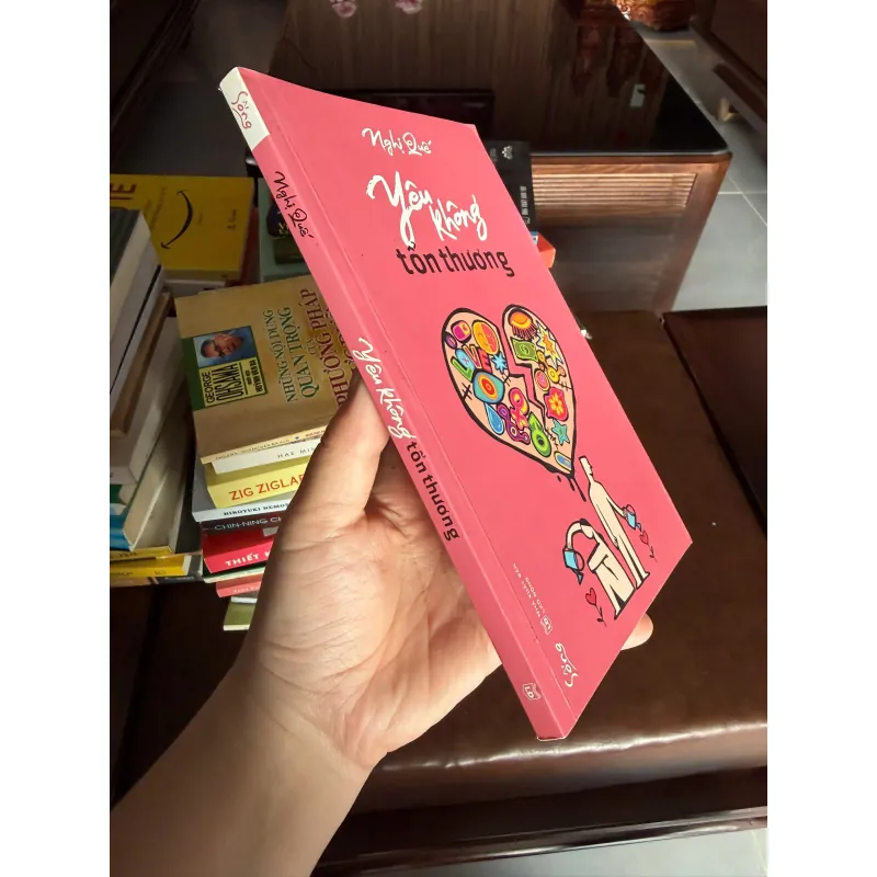 Yêu Không Tổn Thương – Nghị Quế- K3 1003364