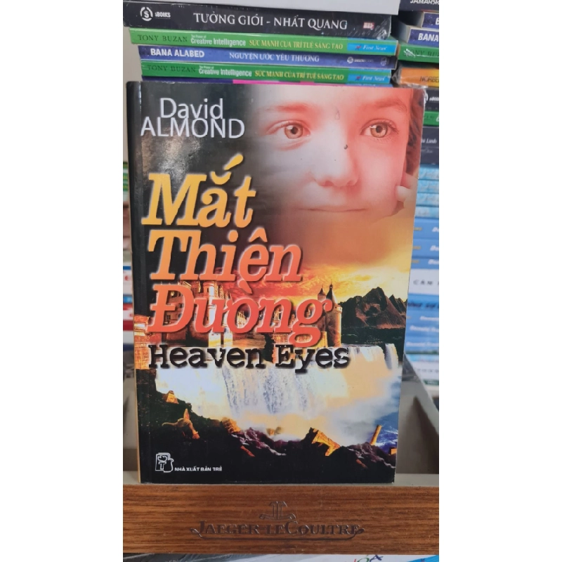 [Phiên Chợ Sách Cũ] Mắt thiên đường 2007 - David Almond 0506 467495