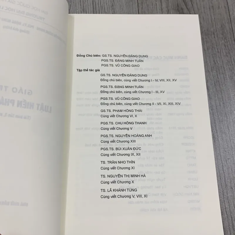 Giáo trình luật hiến pháp việt nam.  747231