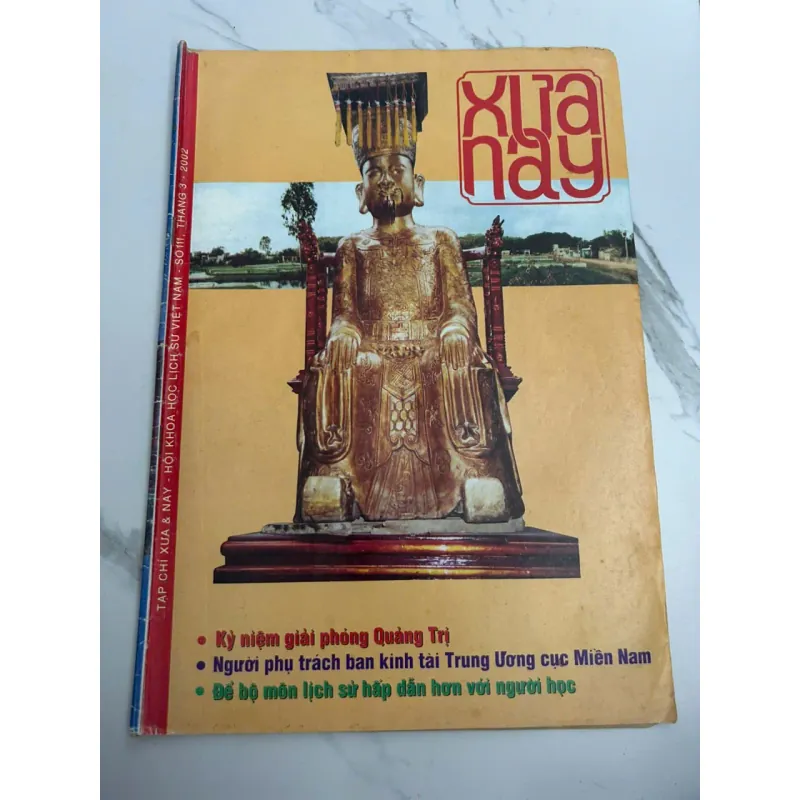 Tạp chí Xưa & Nay số 111 (3/2002) - Hội KH Lịch sử VN - Tạp chí/Lịch sử 701196