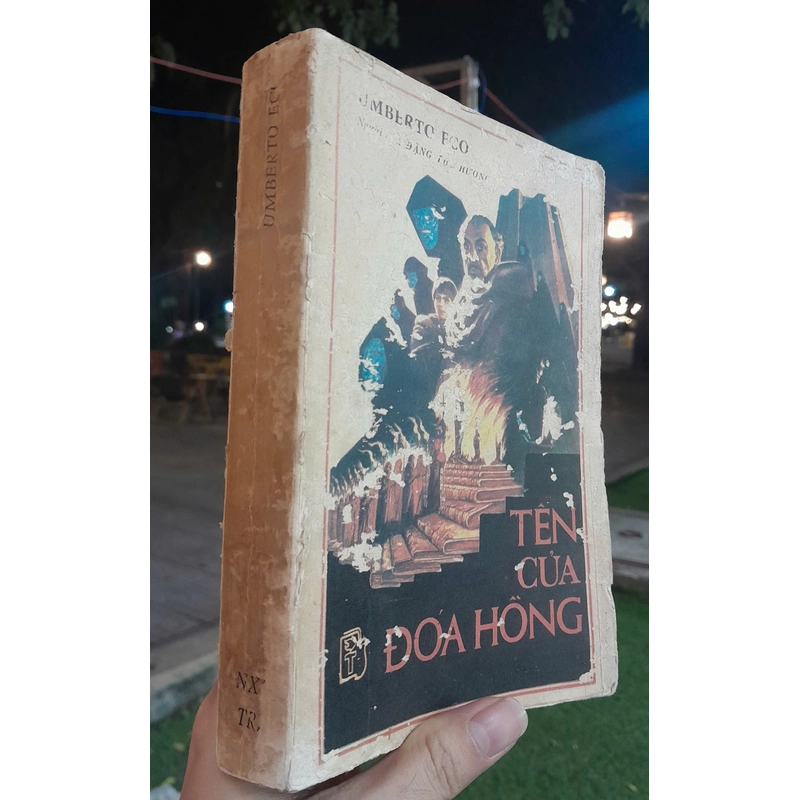 TÊN CỦA ĐÓA HỒNG - UMBERTO ECO 447635