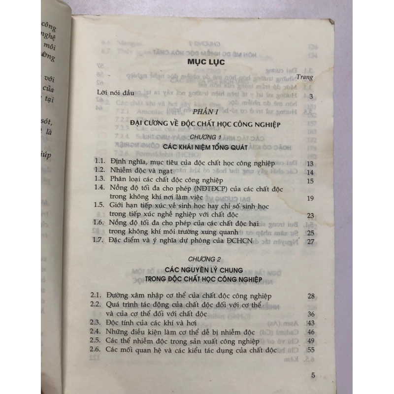 ĐỘC CHẤT HỌC CÔNG NGHIỆP VÀ DỰ PHÒNG NHIỄM ĐỘC - 593 trang, nxb: 2002 323615