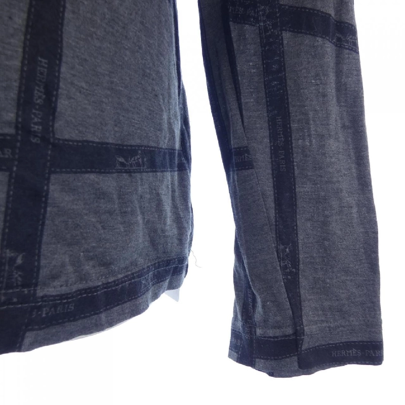 【Mã giảm giá】【Cổ điển】HERMES Áo 637457