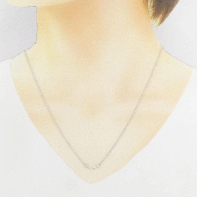 Dây chuyền mini T-Smile Tiffany - Hàng hiệu chính hãng 845206