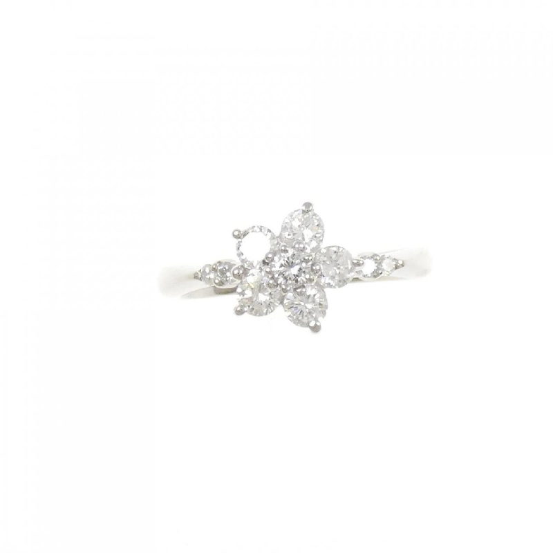 Nhẫn kim cương hoa PT900 0.53CT - Hàng hiệu Authentic 852533