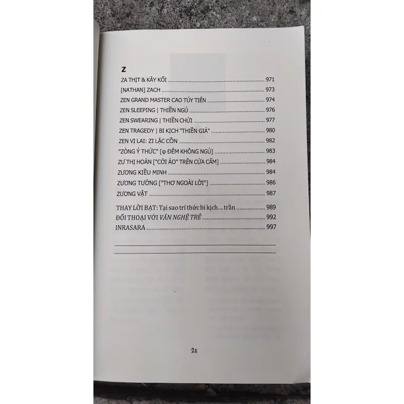 Từ điển thi X/X loại [ chúng sinh ] của Đặng Thân  1008265