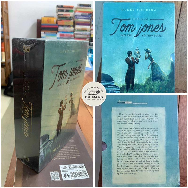 Tom Jones bìa cứng 526966