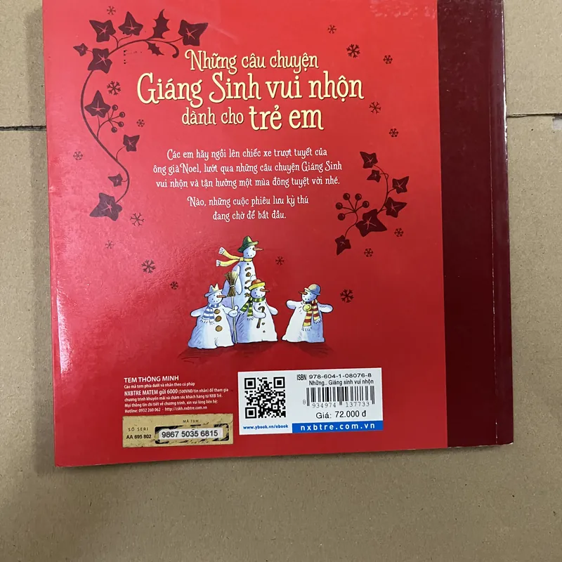 Những câu chuyện giáng sinh vui nhộn cho trẻ em 569184