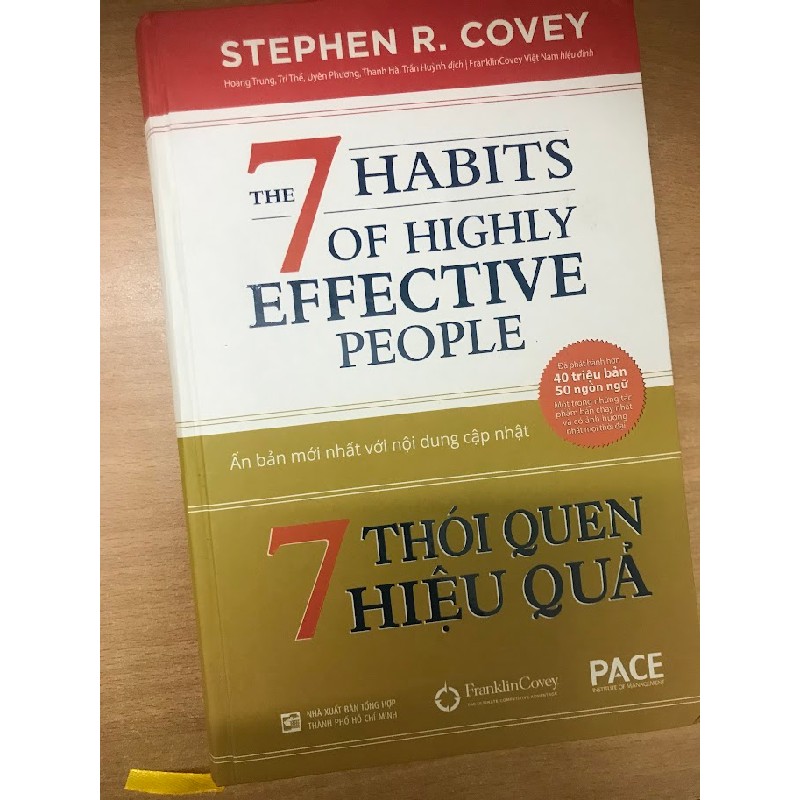 Sách 7 Thói Quen Hiệu Quả - Stephen Covey 10962