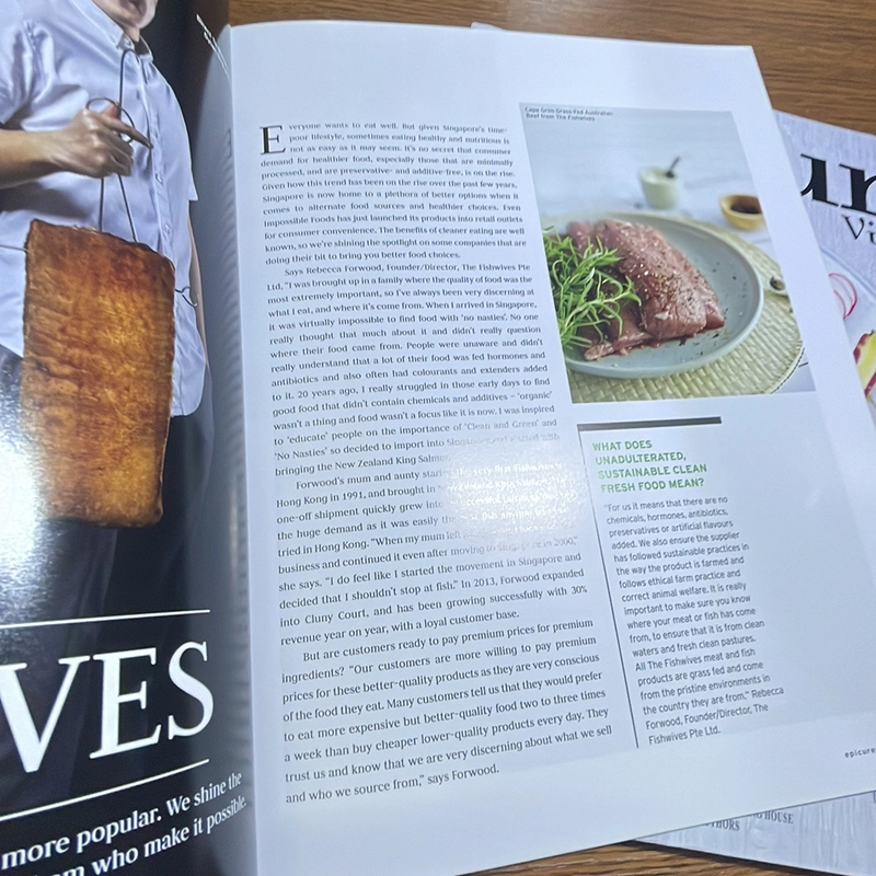 2 quyển tạp chí Epicure Vietnam issue 6,7 452568