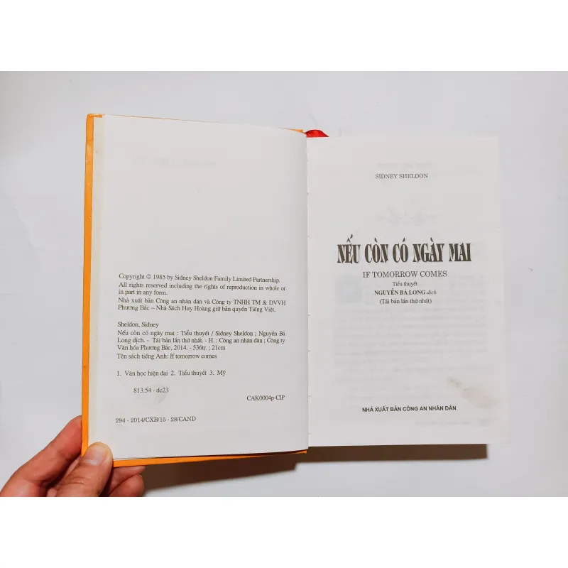 Nếu Còn Có Ngày Mai - Sidney Sheldon 977637