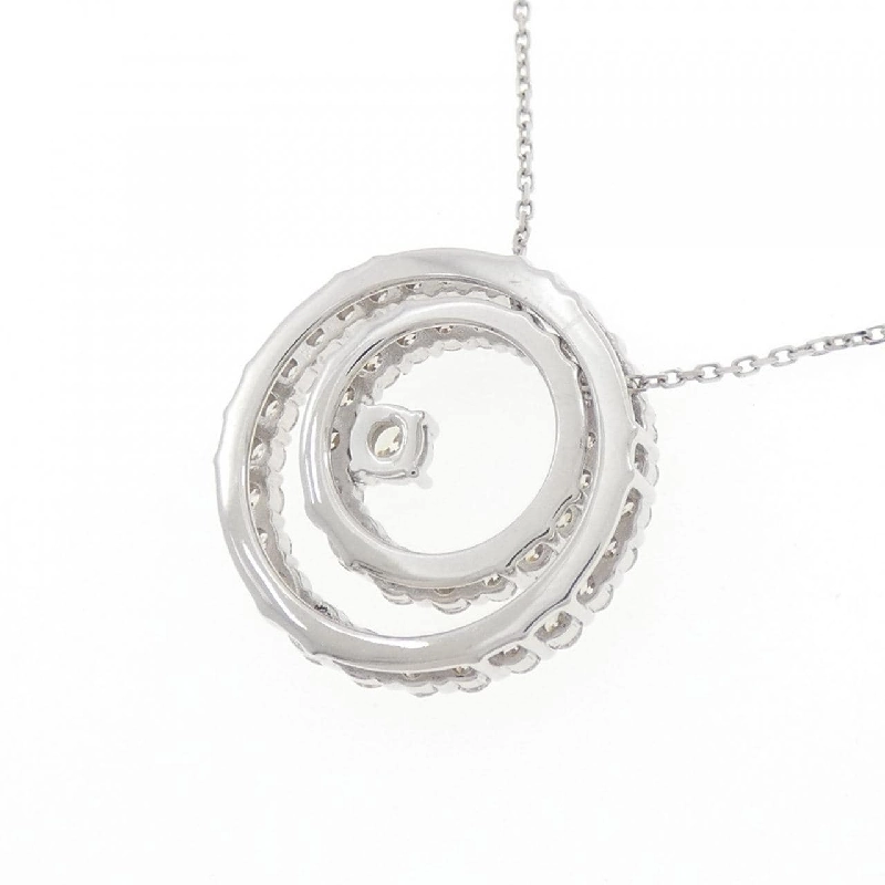 K18WG 2WAY Dây chuyền kim cương 0.088CT - Hàng hiệu Authentic 847664